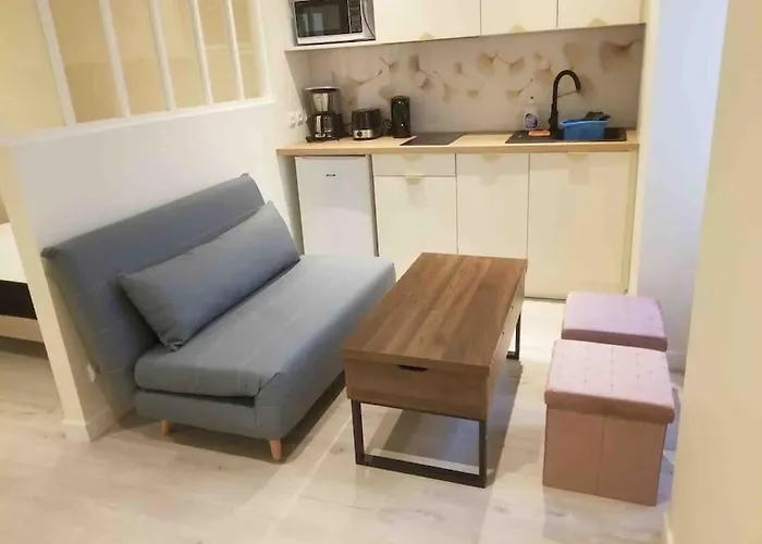 Cocon 1 Calme Au Coeur Historique Apartamento *